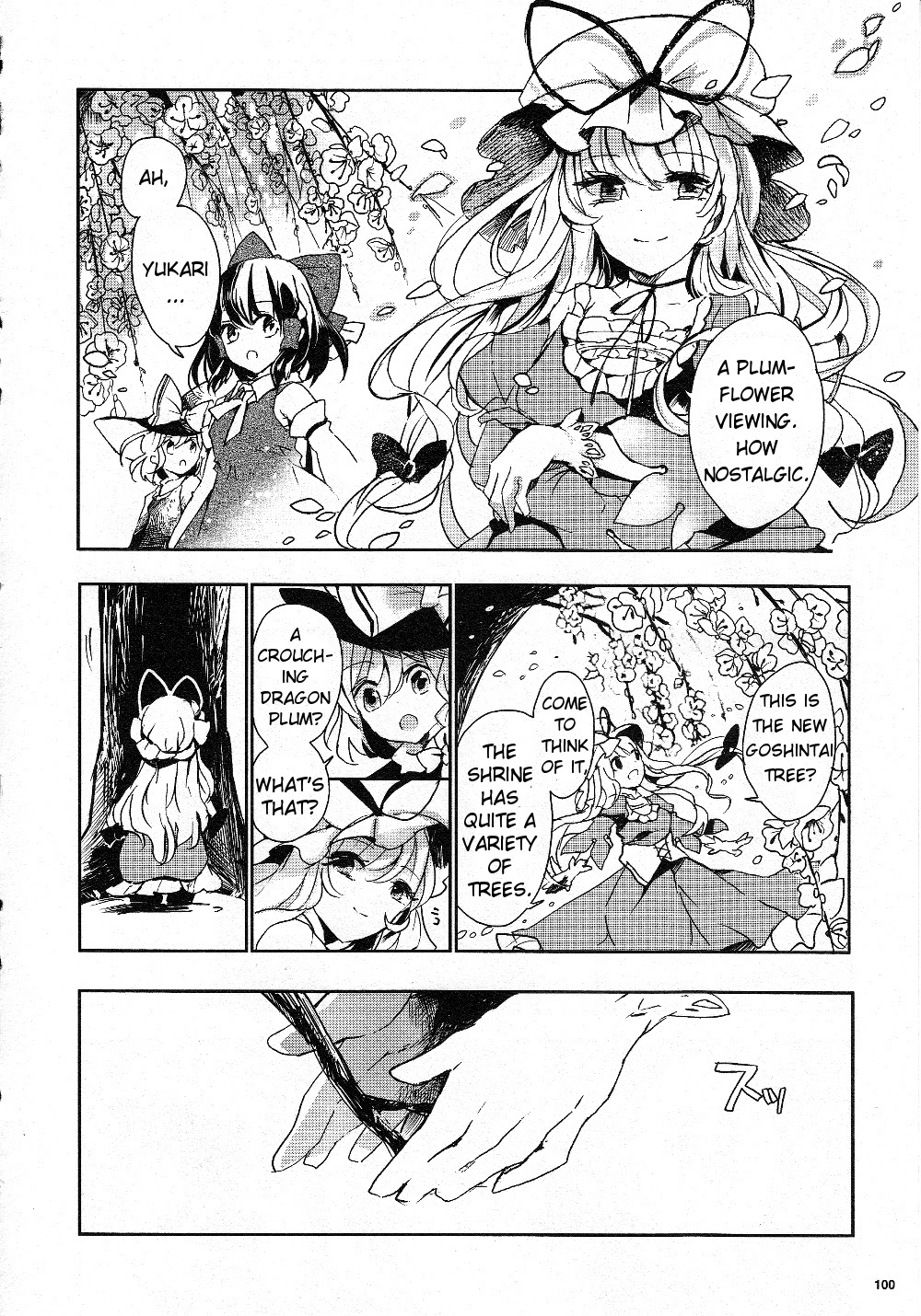 Touhou Ibarakasen - Wild and Horned Hermit Chapter 15 page 22 - Chapter 15: Visible Goshintai