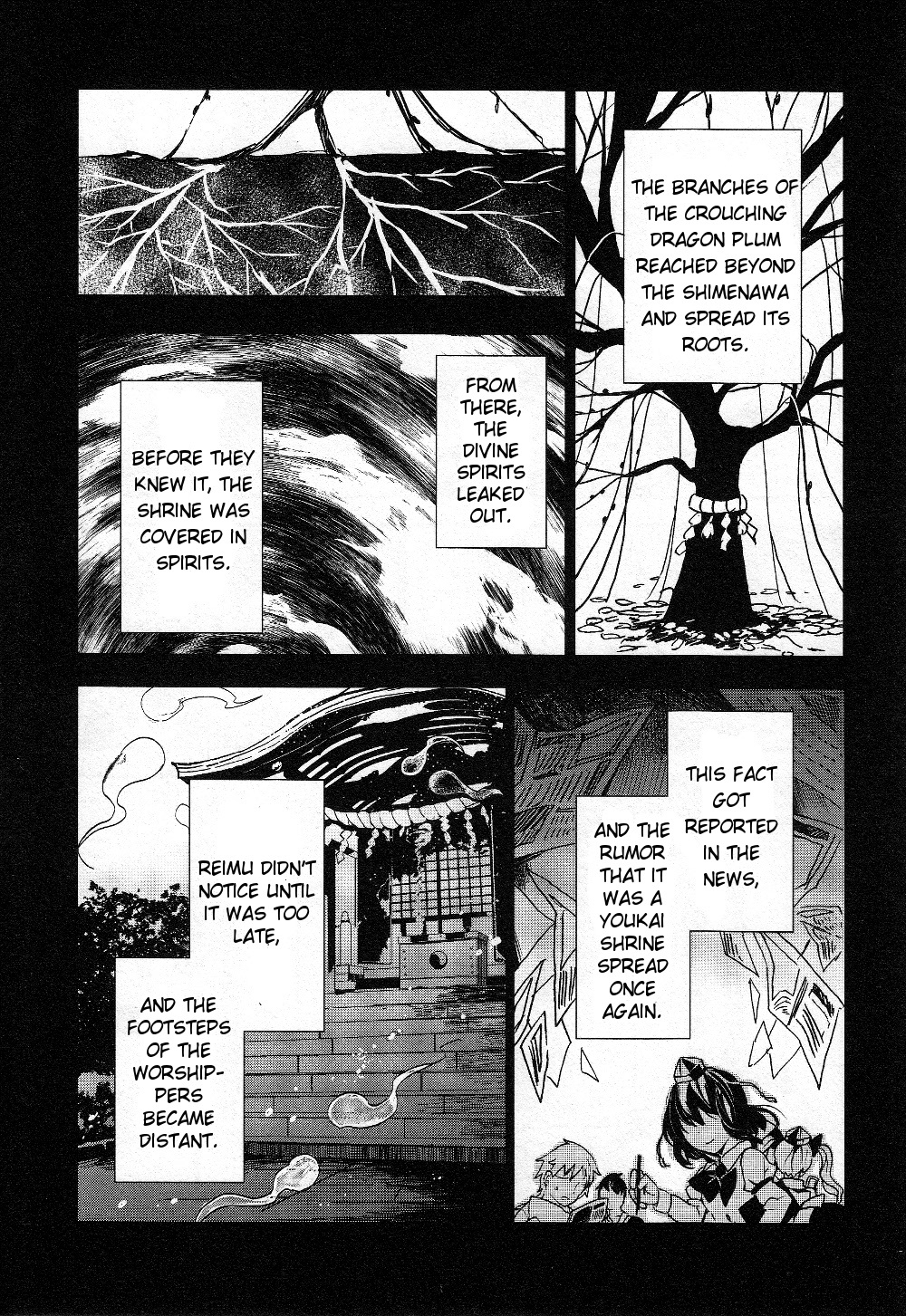 Touhou Ibarakasen - Wild and Horned Hermit Chapter 15 page 29 - Chapter 15: Visible Goshintai
