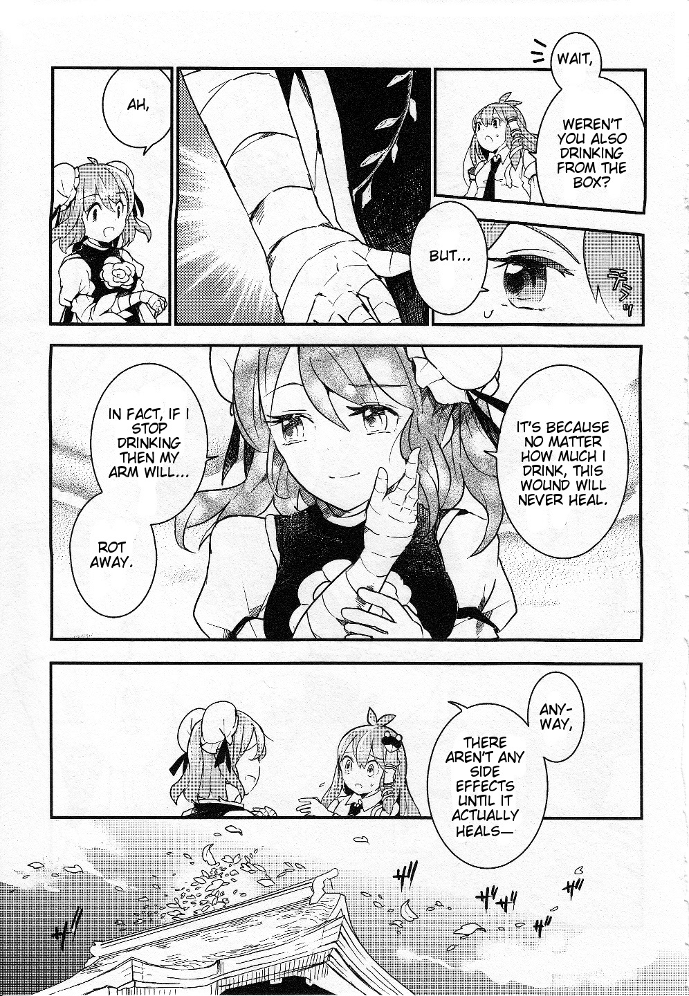 Touhou Ibarakasen - Wild and Horned Hermit Chapter 16 page 25 - Chapter 16: The Oni's Drinking Vessel