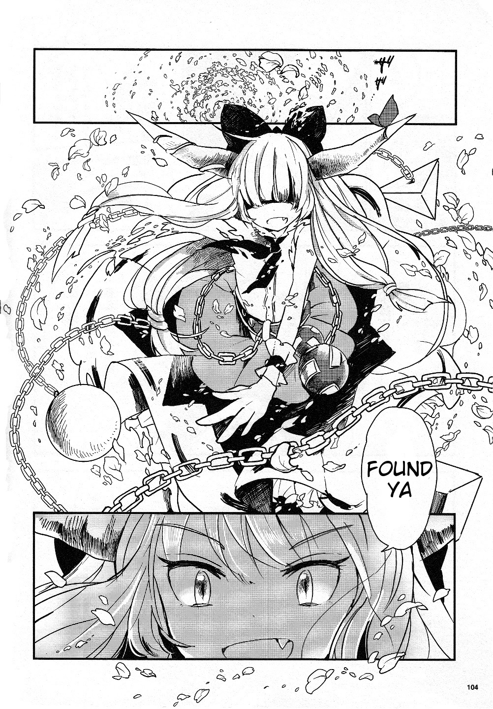 Touhou Ibarakasen - Wild and Horned Hermit Chapter 16 page 26 - Chapter 16: The Oni's Drinking Vessel