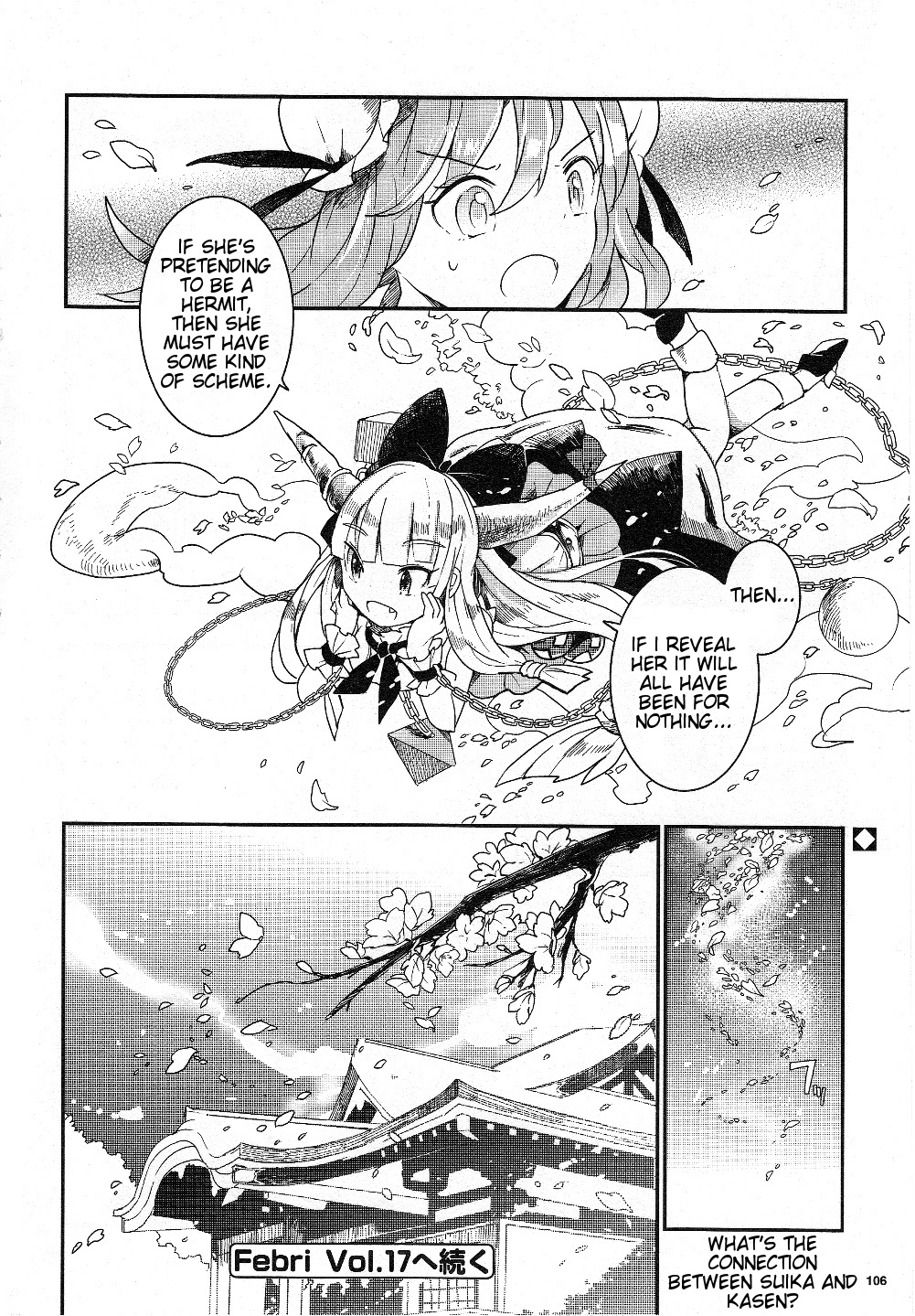 Touhou Ibarakasen - Wild and Horned Hermit Chapter 16 page 28 - Chapter 16: The Oni's Drinking Vessel