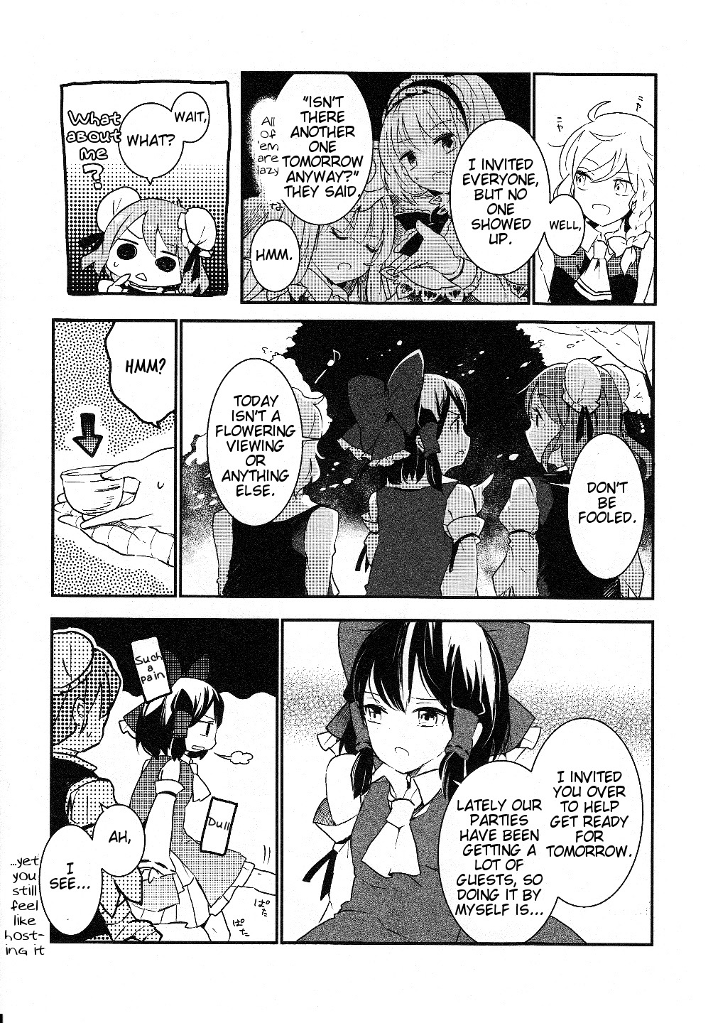 Touhou Ibarakasen - Wild and Horned Hermit Chapter 16 page 3 - Chapter 16: The Oni's Drinking Vessel