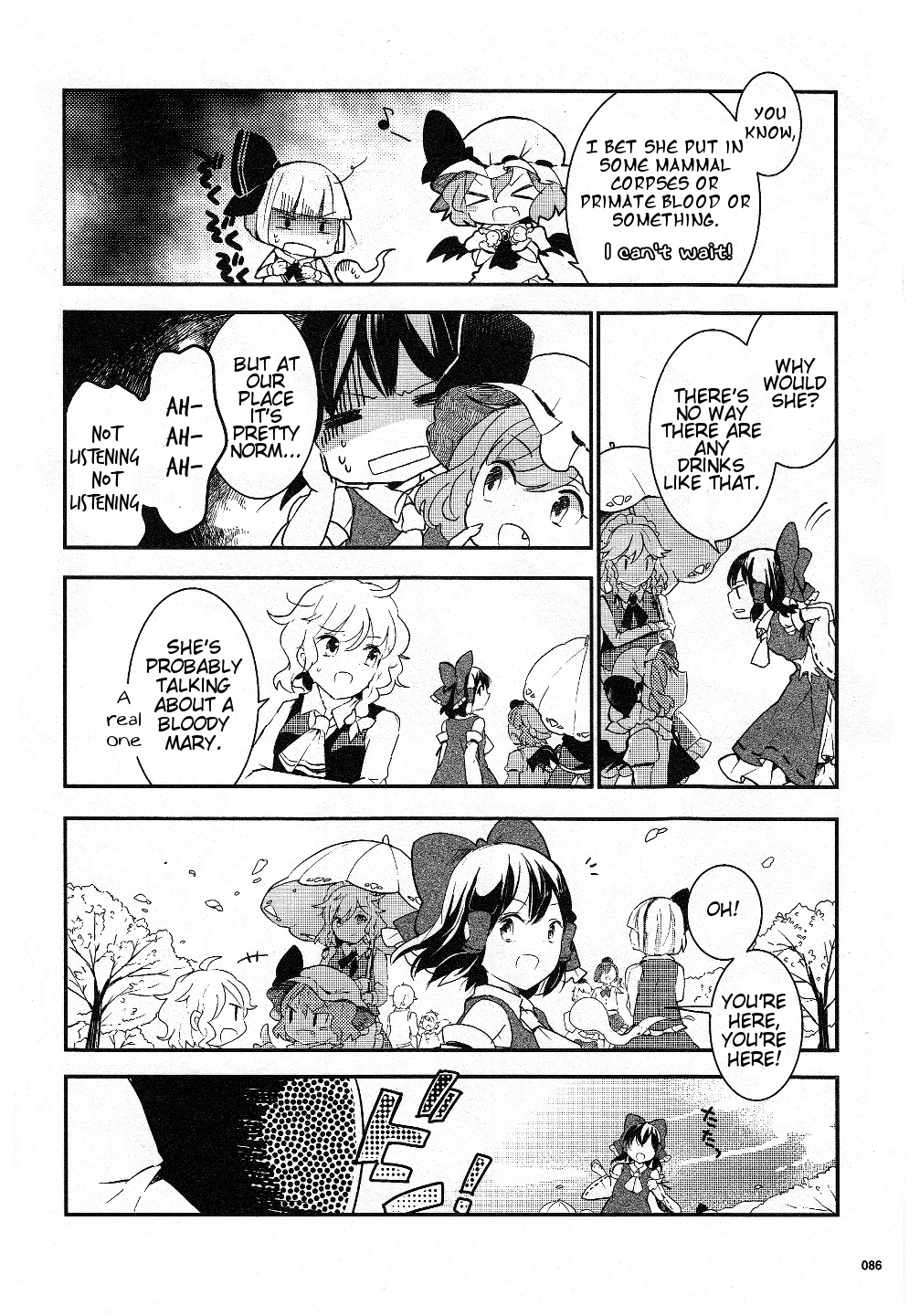 Touhou Ibarakasen - Wild and Horned Hermit Chapter 16 page 8 - Chapter 16: The Oni's Drinking Vessel