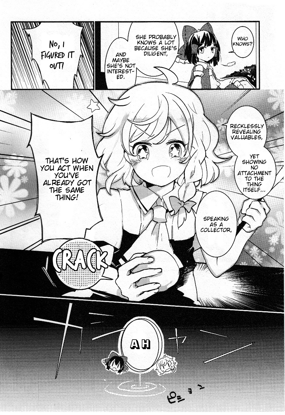 Touhou Ibarakasen - Wild and Horned Hermit Chapter 17 page 20 - Chapter 17: The Rainy Season's Rare Stone
