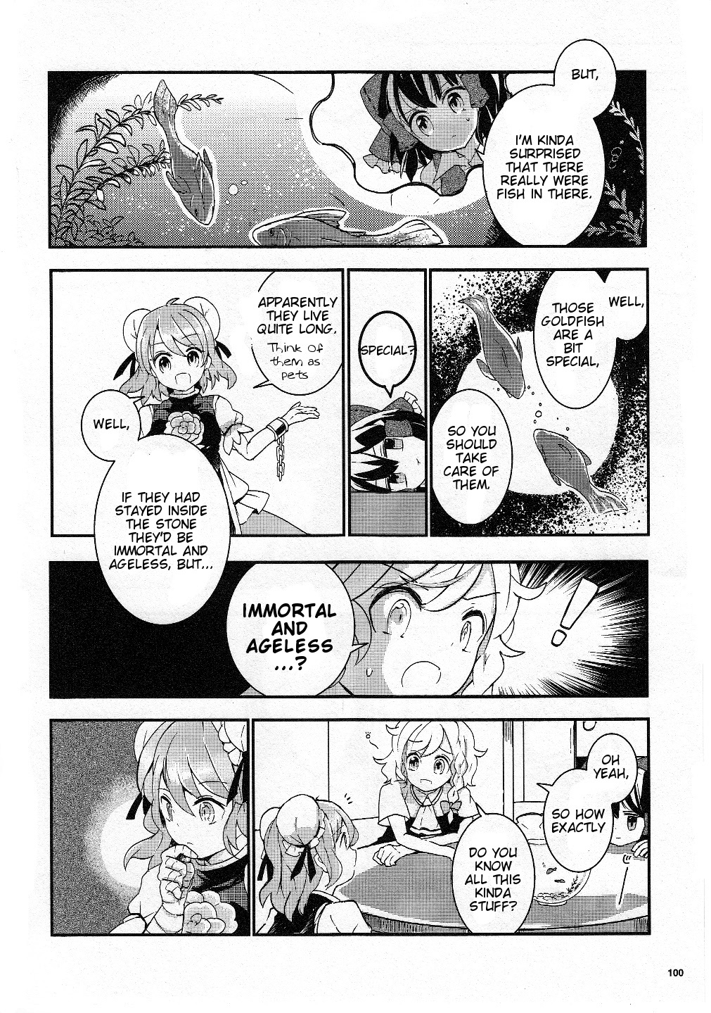 Touhou Ibarakasen - Wild and Horned Hermit Chapter 17 page 22 - Chapter 17: The Rainy Season's Rare Stone