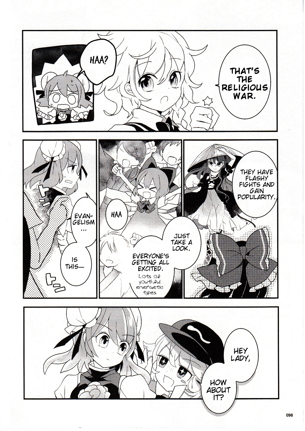 Touhou Ibarakasen - Wild and Horned Hermit Chapter 18 page 20 - Chapter 18: The Hermit as a Religious Figure
