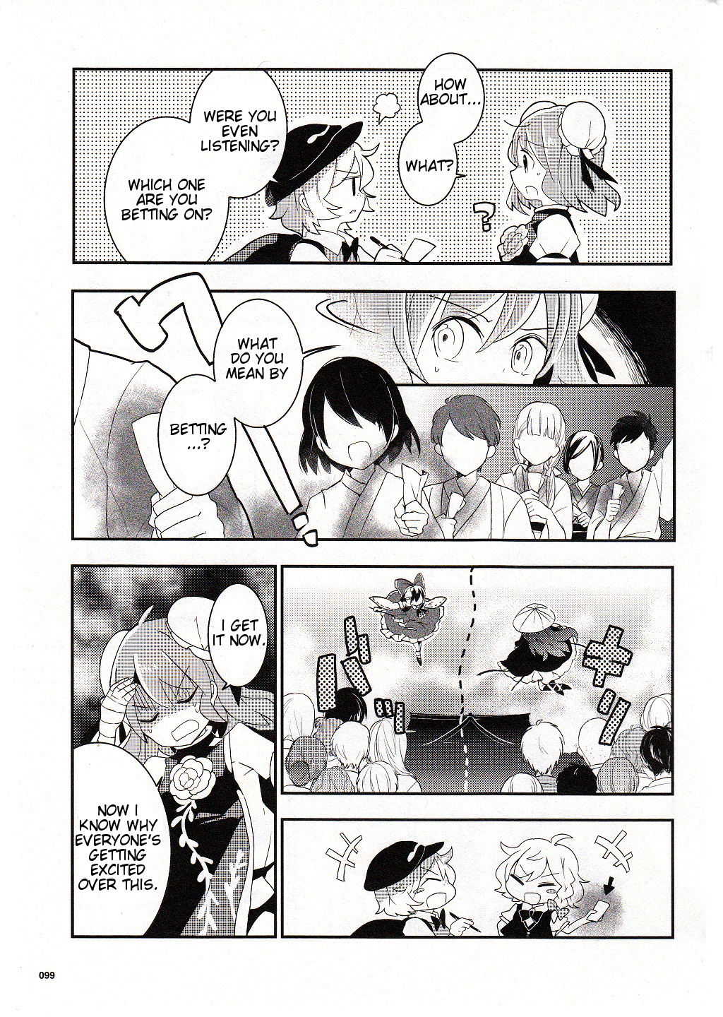 Touhou Ibarakasen - Wild and Horned Hermit Chapter 18 page 21 - Chapter 18: The Hermit as a Religious Figure