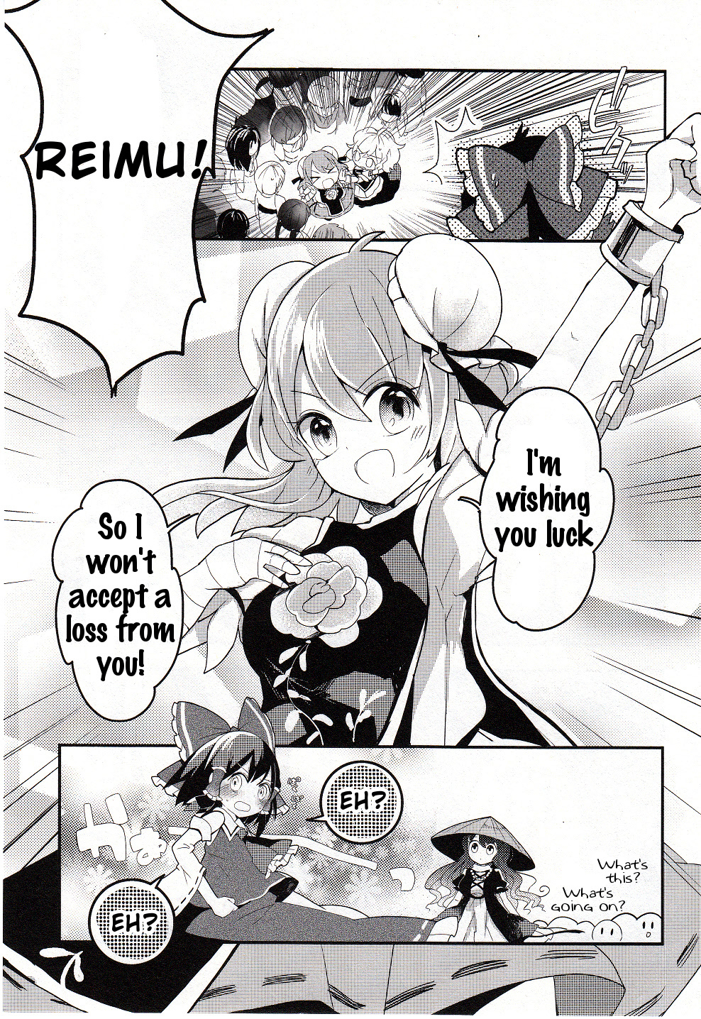 Touhou Ibarakasen - Wild and Horned Hermit Chapter 18 page 23 - Chapter 18: The Hermit as a Religious Figure