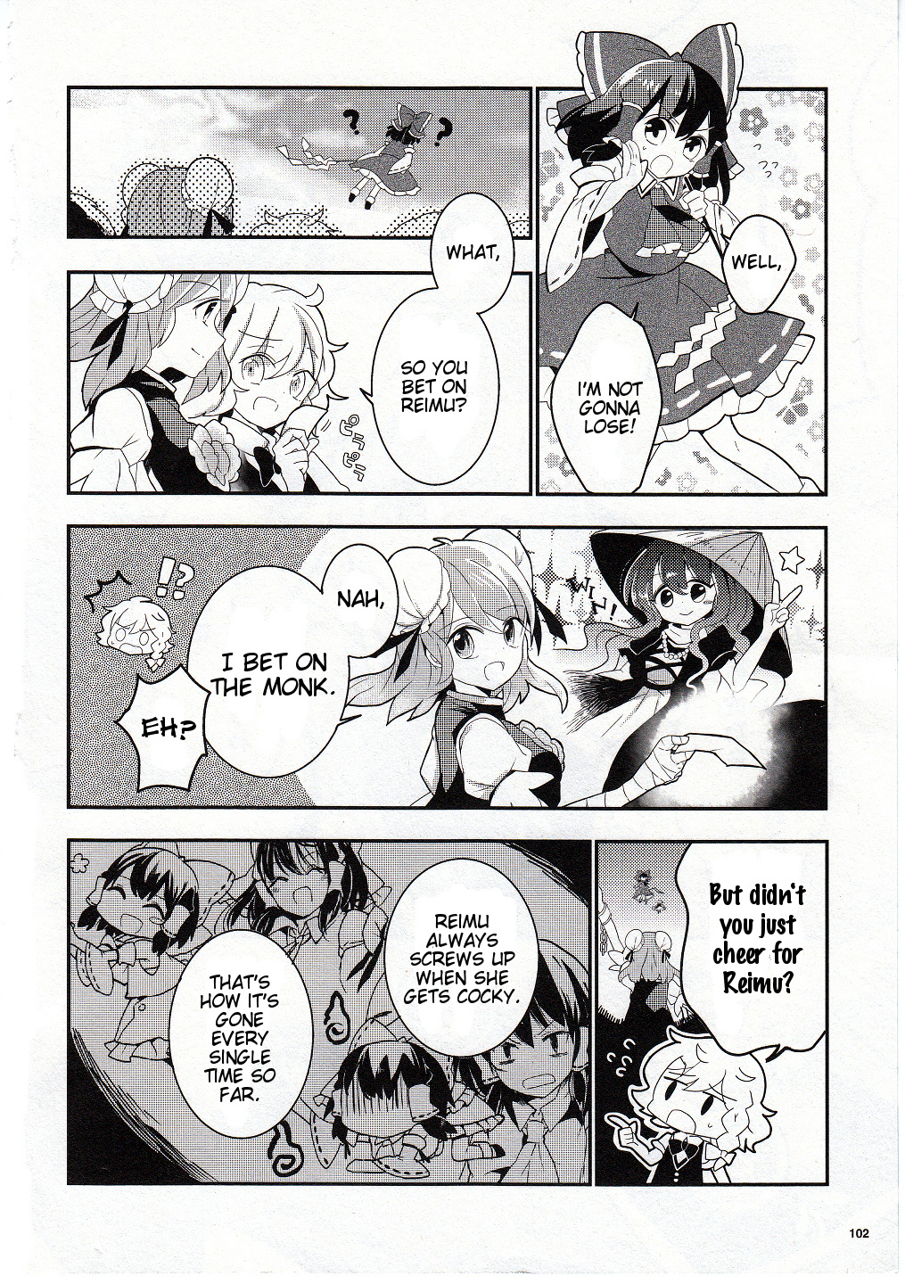 Touhou Ibarakasen - Wild and Horned Hermit Chapter 18 page 24 - Chapter 18: The Hermit as a Religious Figure