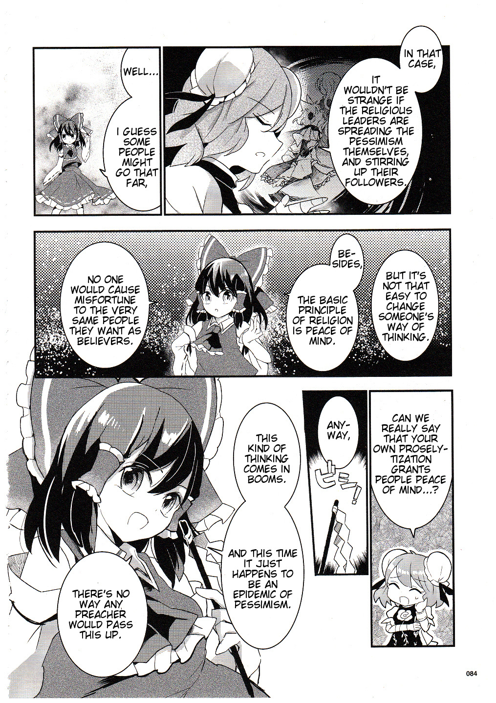 Touhou Ibarakasen - Wild and Horned Hermit Chapter 18 page 6 - Chapter 18: The Hermit as a Religious Figure