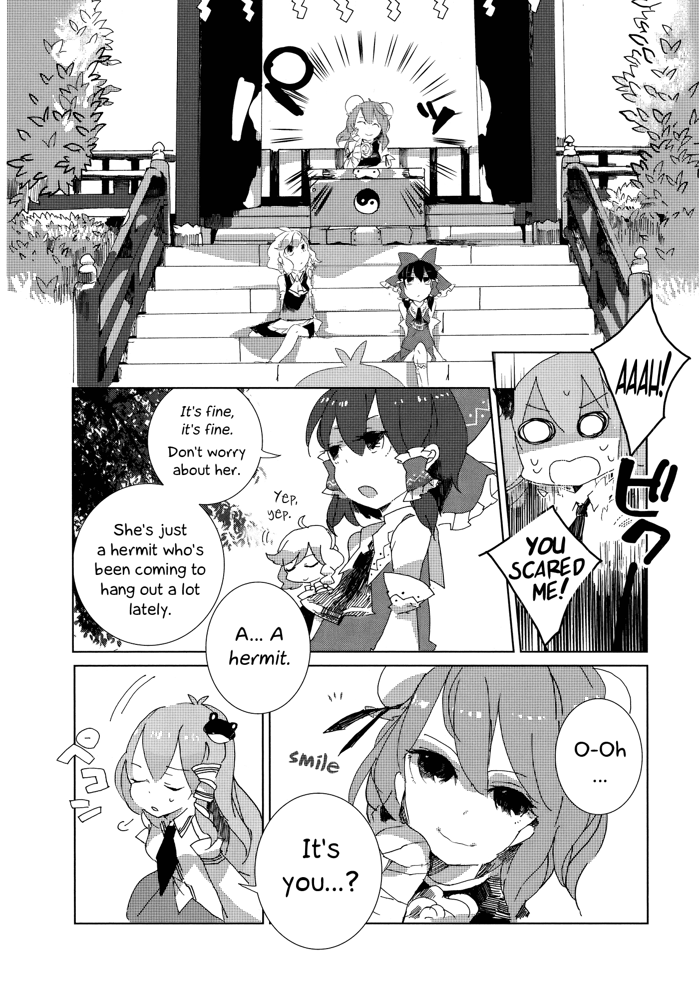 Touhou Ibarakasen - Wild and Horned Hermit Chapter 2 page 11 - Chapter 2: The Intentionally Abandoned Technology and Hell