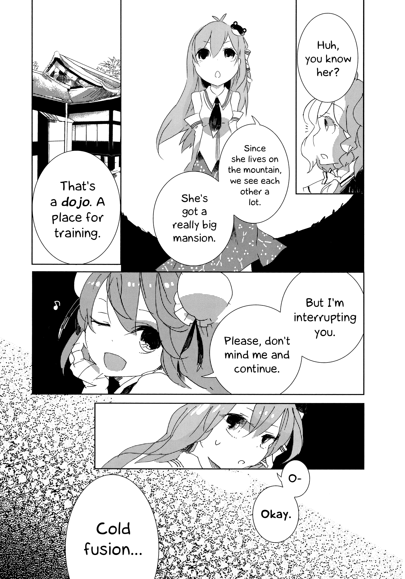 Touhou Ibarakasen - Wild and Horned Hermit Chapter 2 page 12 - Chapter 2: The Intentionally Abandoned Technology and Hell