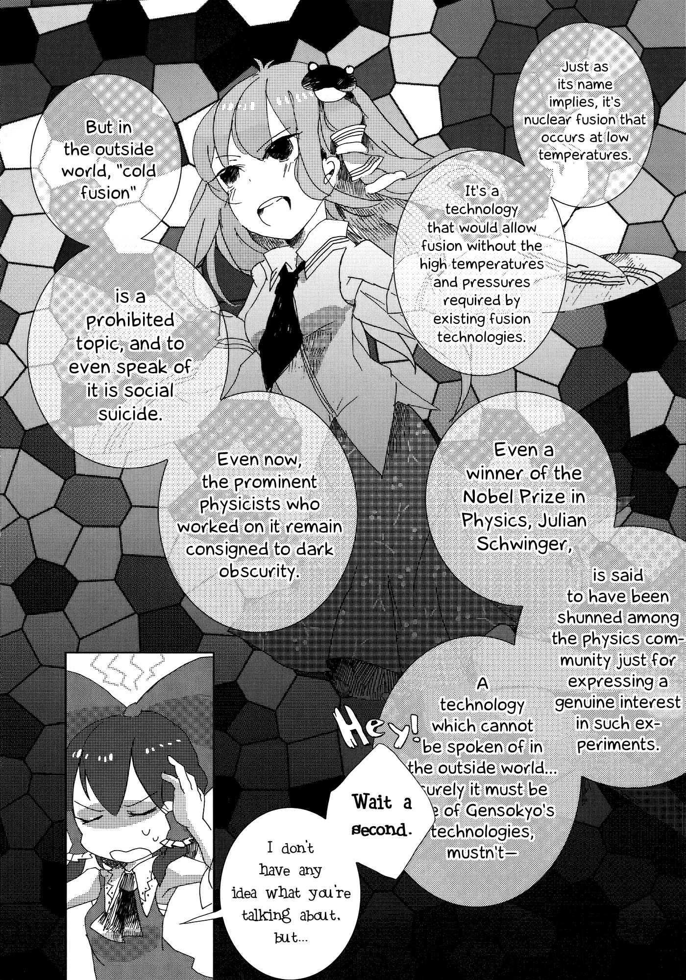 Touhou Ibarakasen - Wild and Horned Hermit Chapter 2 page 13 - Chapter 2: The Intentionally Abandoned Technology and Hell