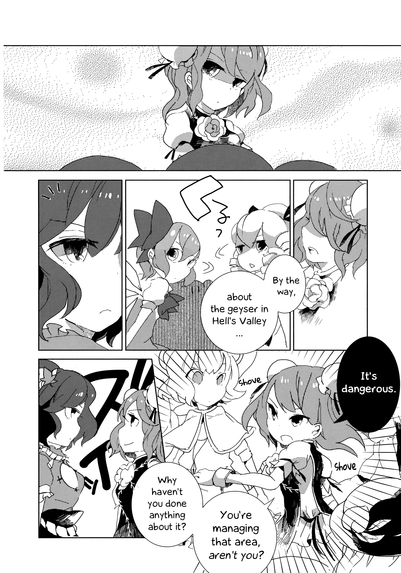 Touhou Ibarakasen - Wild and Horned Hermit Chapter 2 page 23 - Chapter 2: The Intentionally Abandoned Technology and Hell