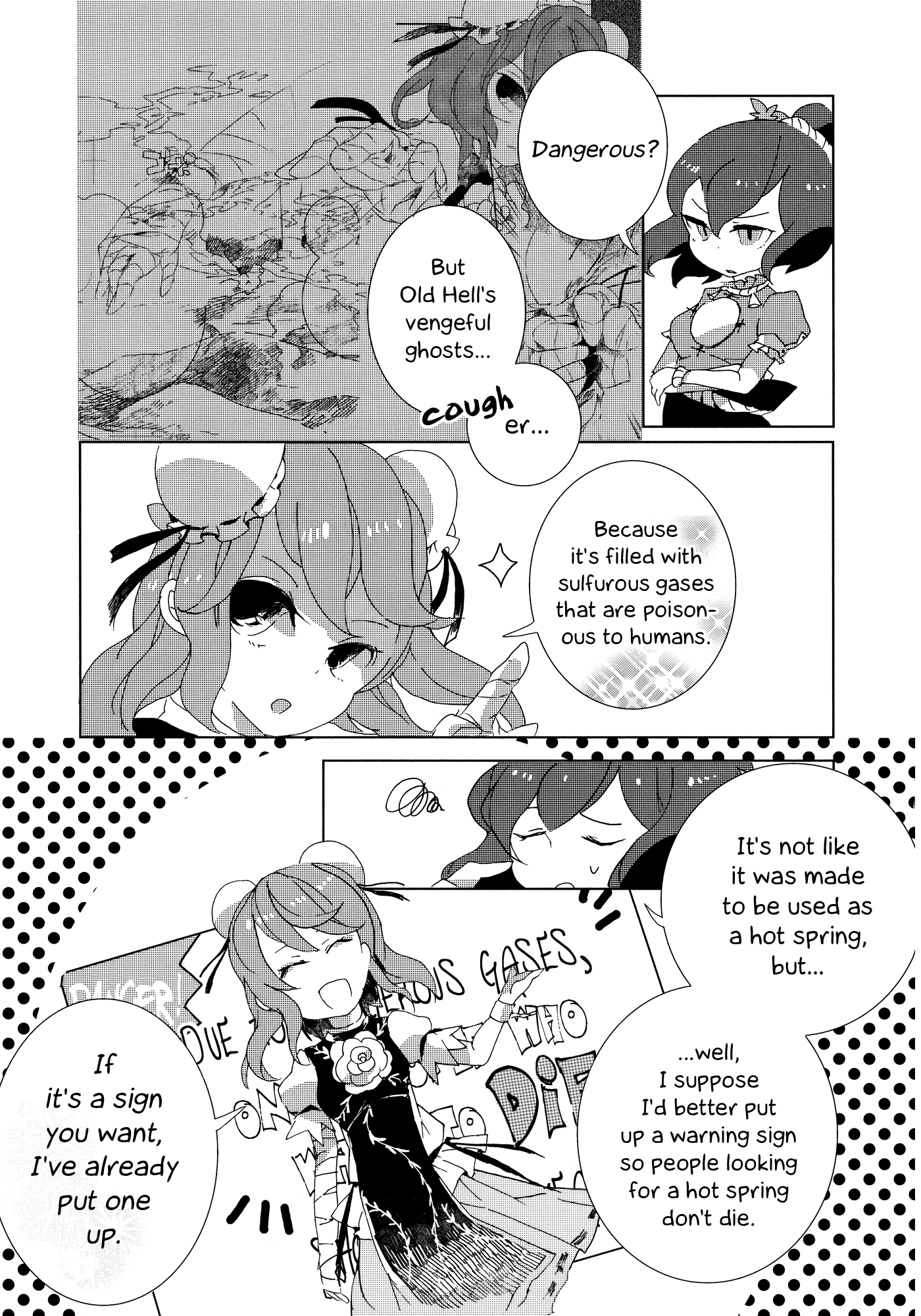 Touhou Ibarakasen - Wild and Horned Hermit Chapter 2 page 24 - Chapter 2: The Intentionally Abandoned Technology and Hell