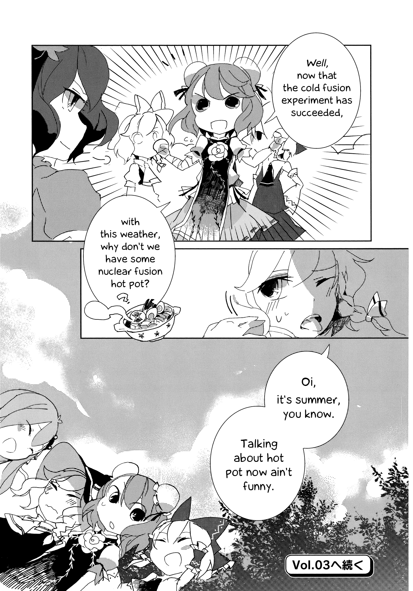 Touhou Ibarakasen - Wild and Horned Hermit Chapter 2 page 26 - Chapter 2: The Intentionally Abandoned Technology and Hell