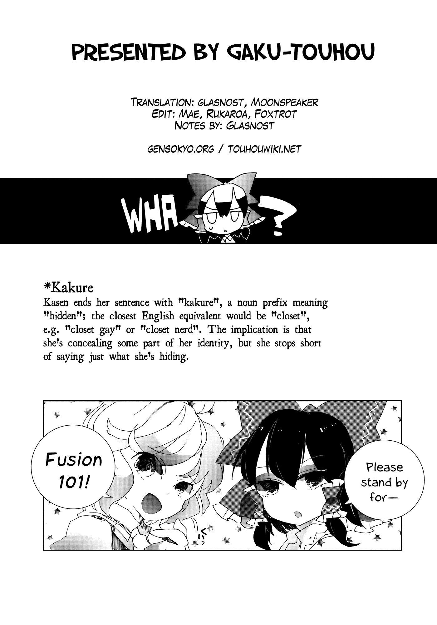 Touhou Ibarakasen - Wild and Horned Hermit Chapter 2 page 27 - Chapter 2: The Intentionally Abandoned Technology and Hell