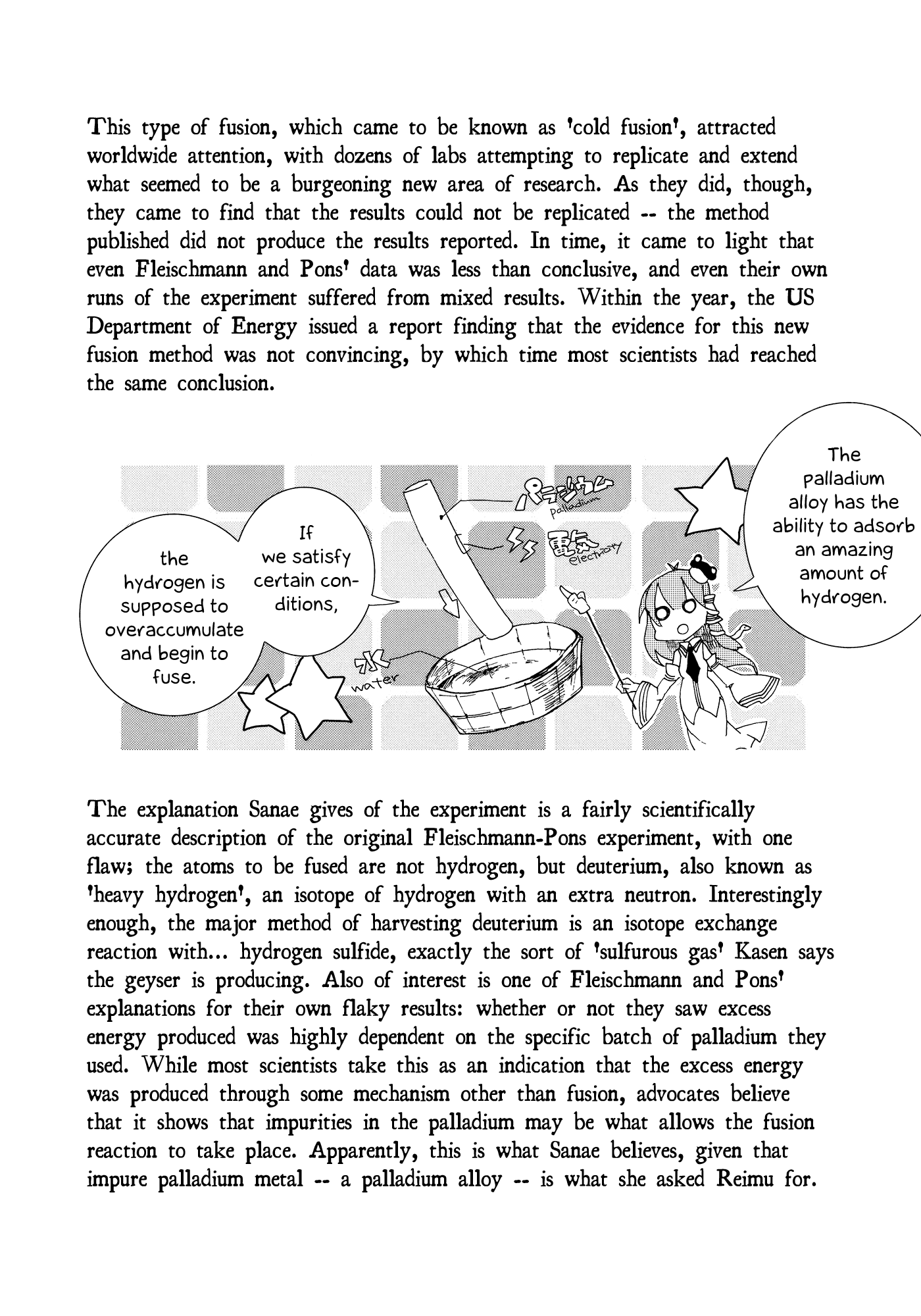 Touhou Ibarakasen - Wild and Horned Hermit Chapter 2 page 29 - Chapter 2: The Intentionally Abandoned Technology and Hell