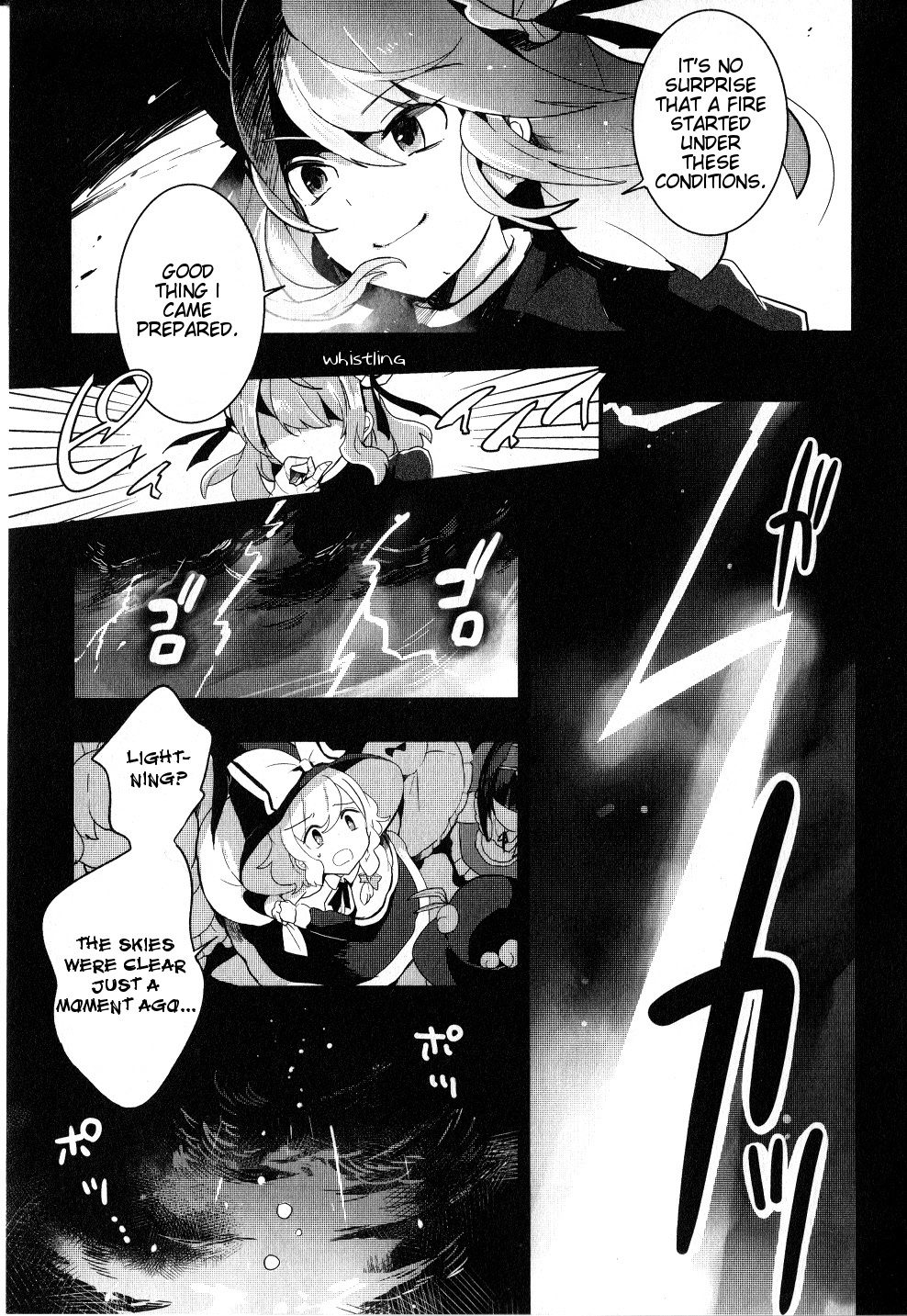 Touhou Ibarakasen - Wild and Horned Hermit Chapter 20 page 27 - Chapter 20: The Unfortunate Tori-no-Ichi