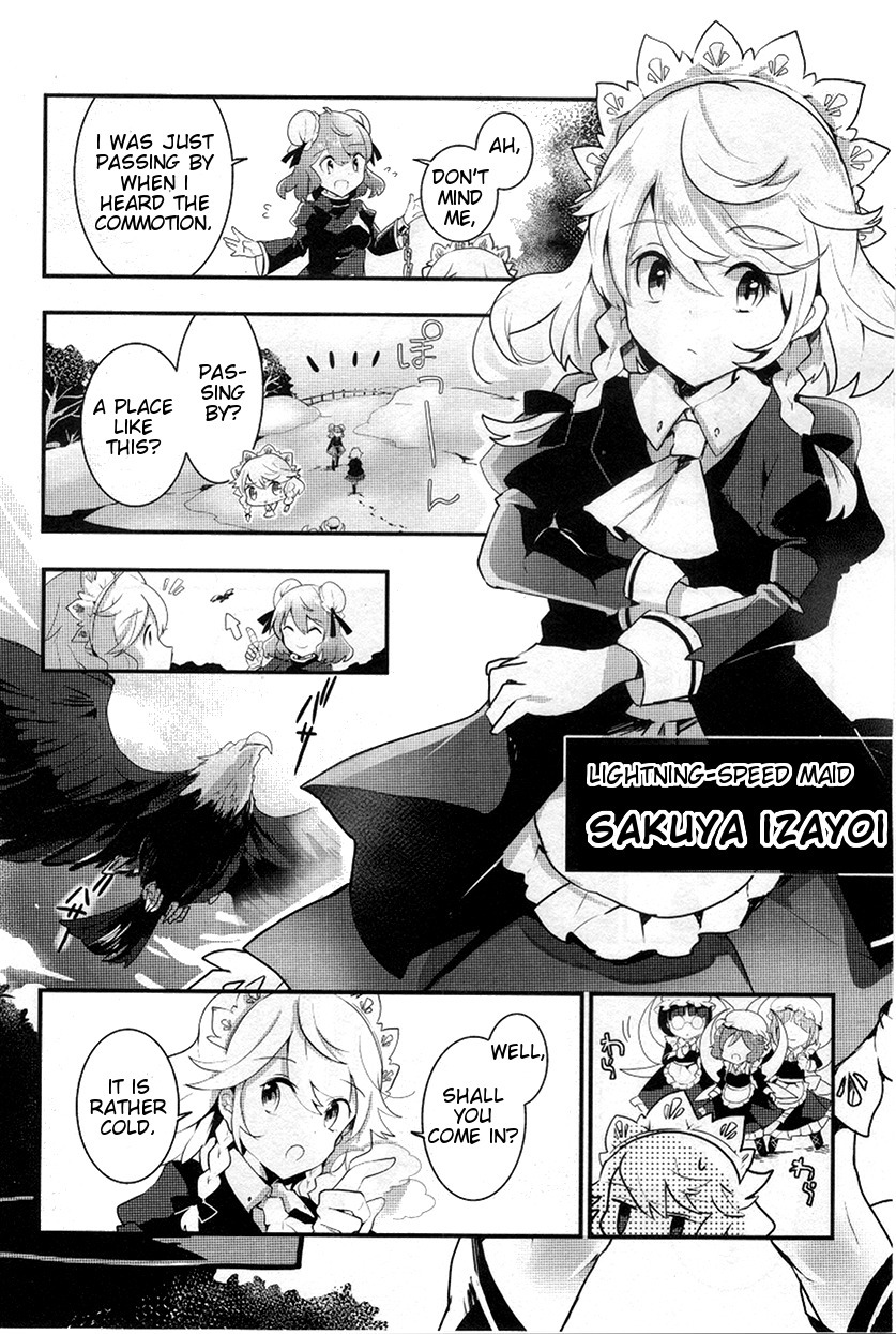 Touhou Ibarakasen - Wild and Horned Hermit Chapter 21 page 12 - Chapter 21: Onis Out, Stomachs In