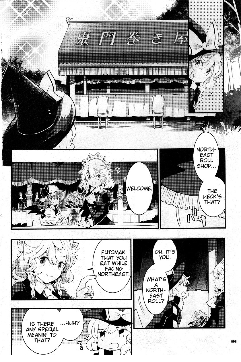 Touhou Ibarakasen - Wild and Horned Hermit Chapter 21 page 20 - Chapter 21: Onis Out, Stomachs In