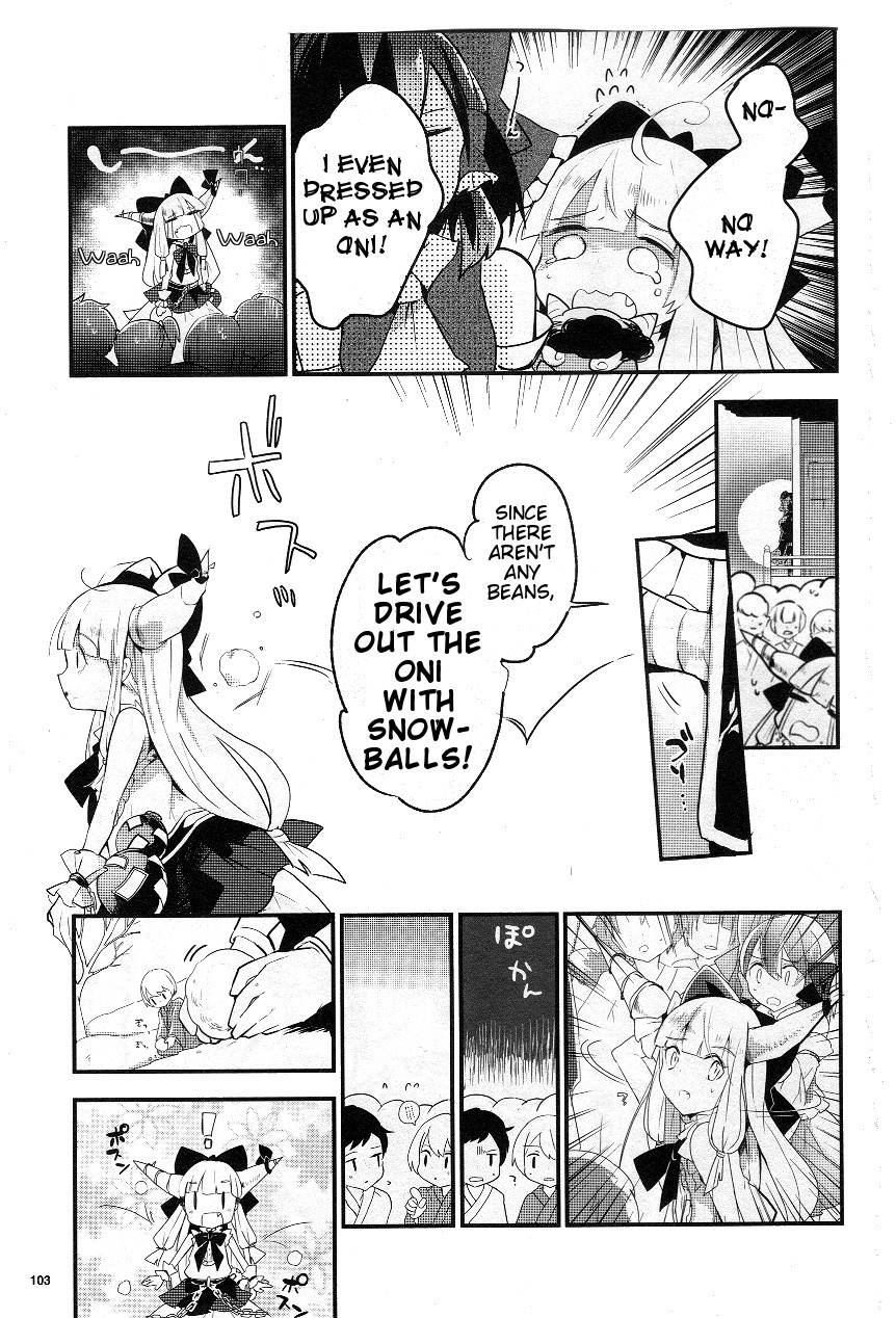 Touhou Ibarakasen - Wild and Horned Hermit Chapter 21 page 25 - Chapter 21: Onis Out, Stomachs In