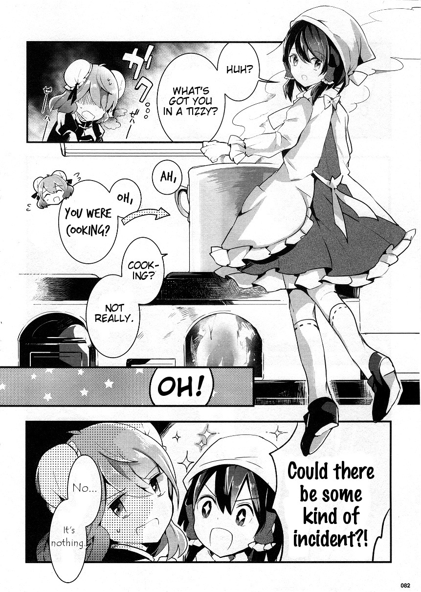 Touhou Ibarakasen - Wild and Horned Hermit Chapter 21 page 4 - Chapter 21: Onis Out, Stomachs In