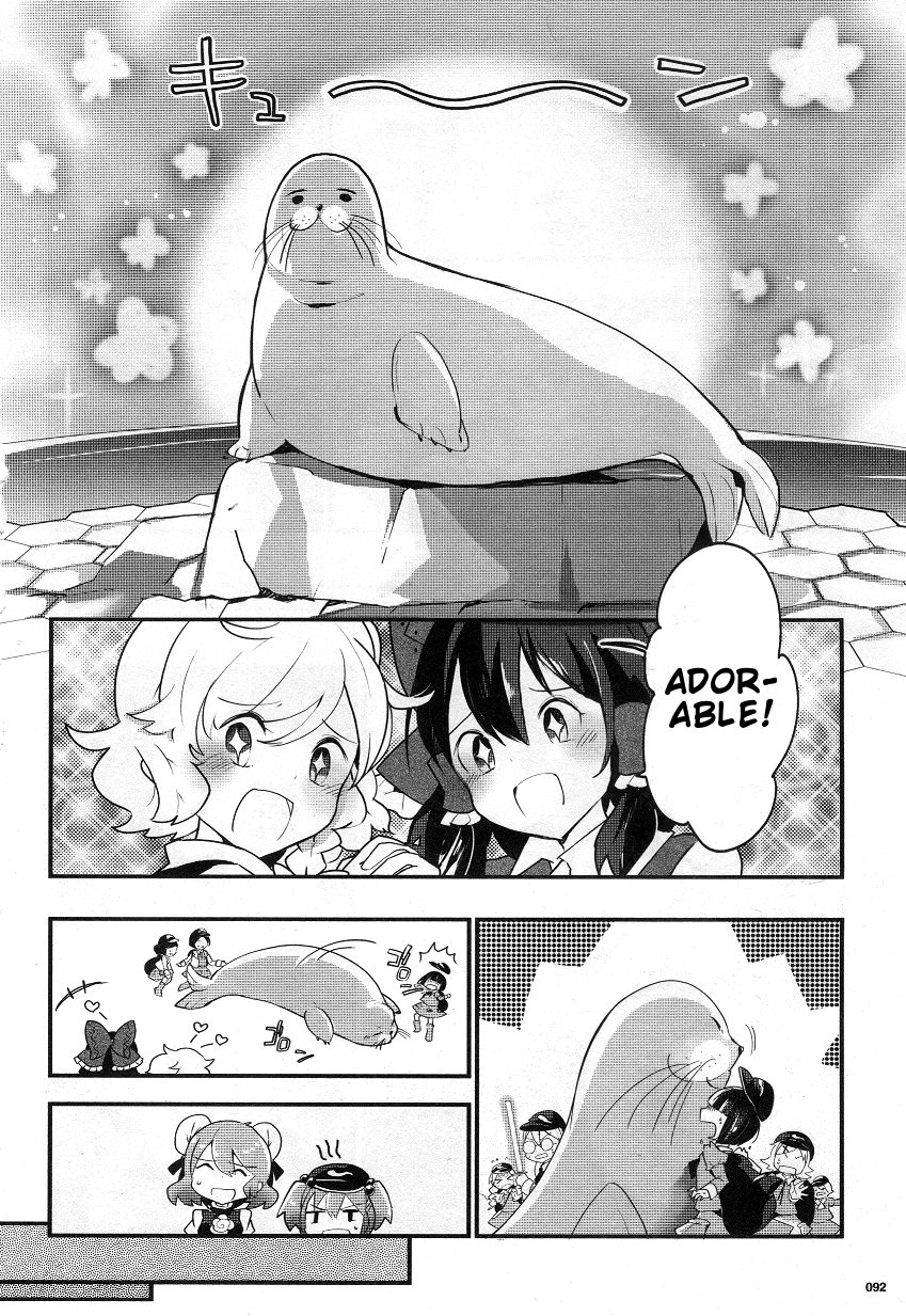 Touhou Ibarakasen - Wild and Horned Hermit Chapter 22 page 14 - Chapter 22: The Fishy Manzairaku