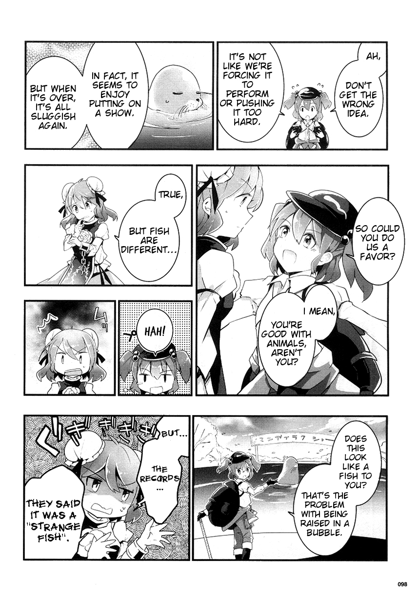 Touhou Ibarakasen - Wild and Horned Hermit Chapter 22 page 20 - Chapter 22: The Fishy Manzairaku
