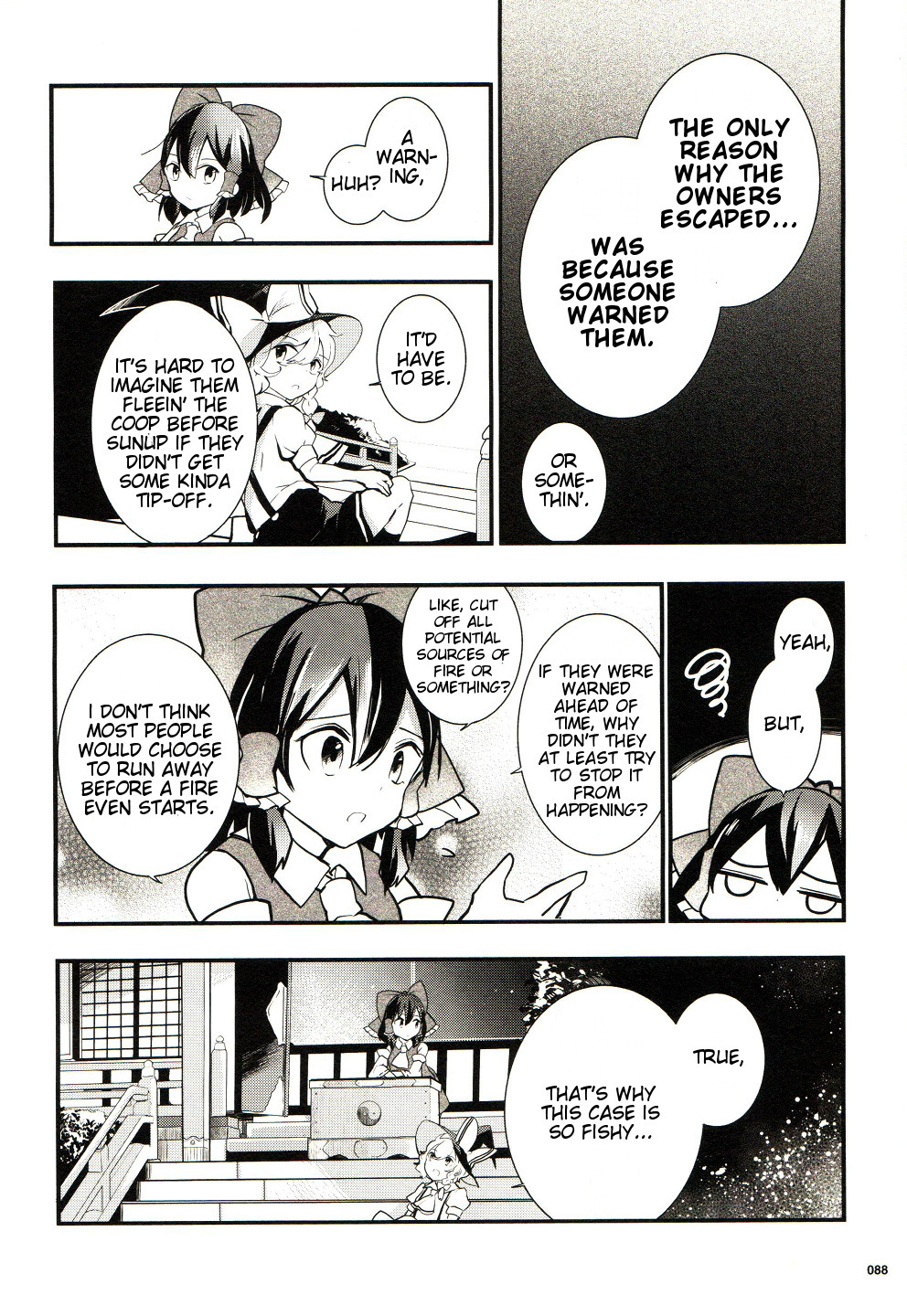 Touhou Ibarakasen - Wild and Horned Hermit Chapter 24 page 10 - Chapter 24: Scaled Thunder