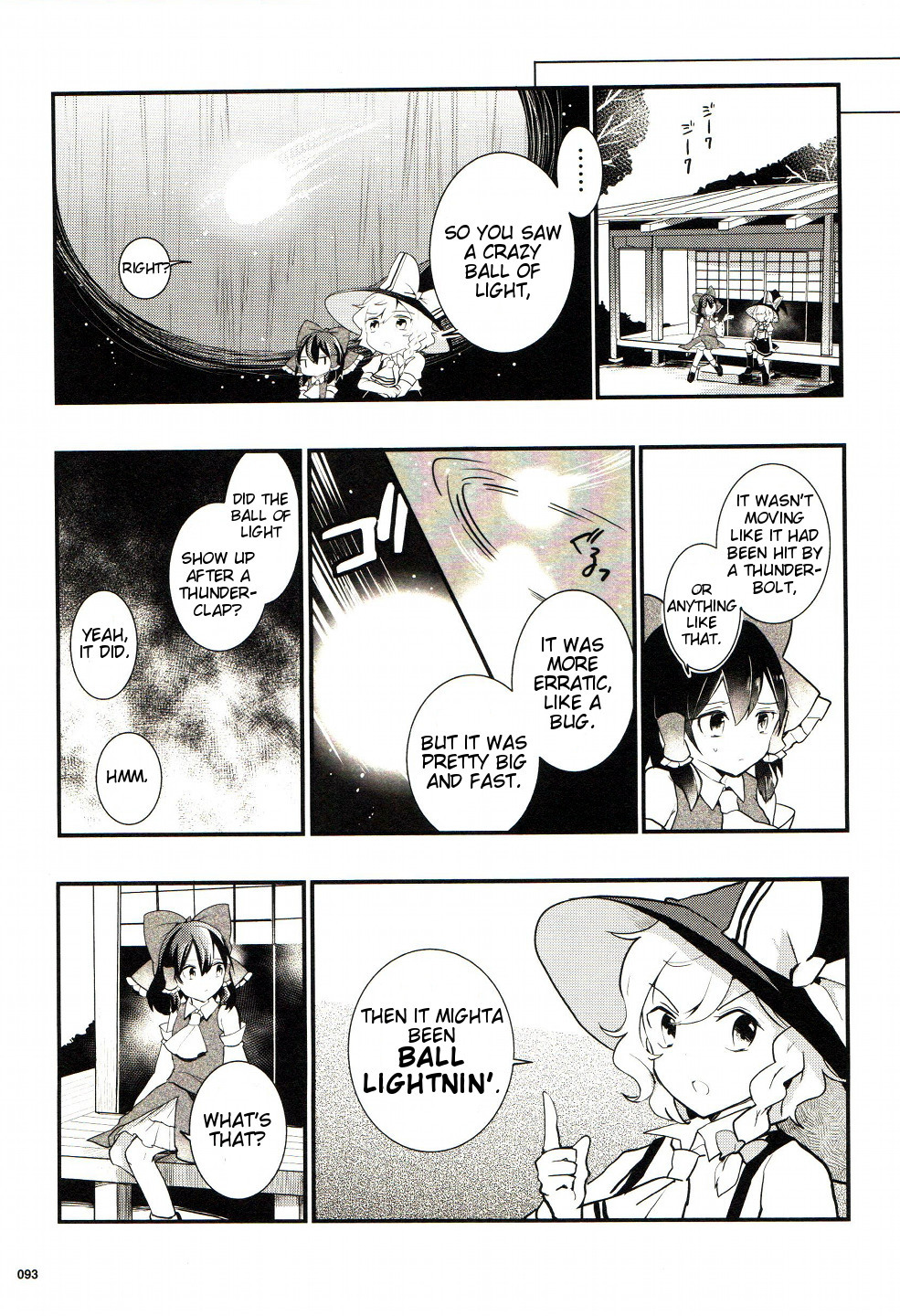 Touhou Ibarakasen - Wild and Horned Hermit Chapter 24 page 15 - Chapter 24: Scaled Thunder