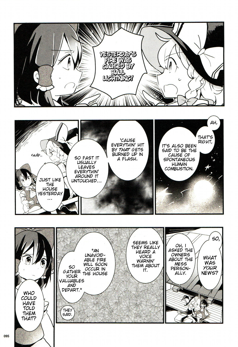 Touhou Ibarakasen - Wild and Horned Hermit Chapter 24 page 17 - Chapter 24: Scaled Thunder