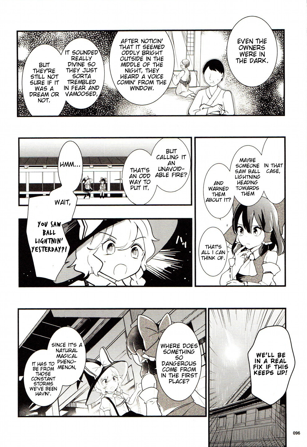 Touhou Ibarakasen - Wild and Horned Hermit Chapter 24 page 18 - Chapter 24: Scaled Thunder