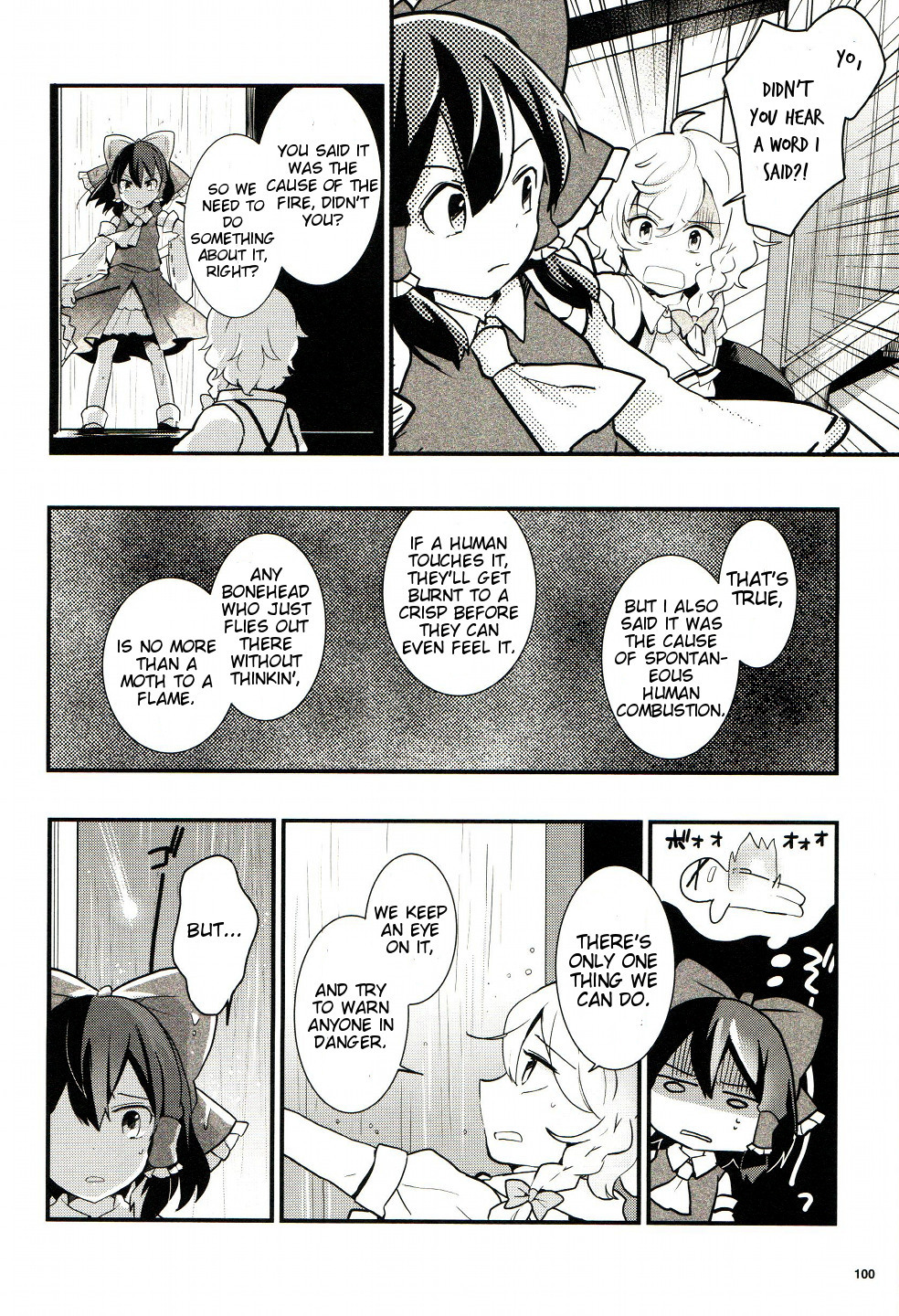Touhou Ibarakasen - Wild and Horned Hermit Chapter 24 page 22 - Chapter 24: Scaled Thunder
