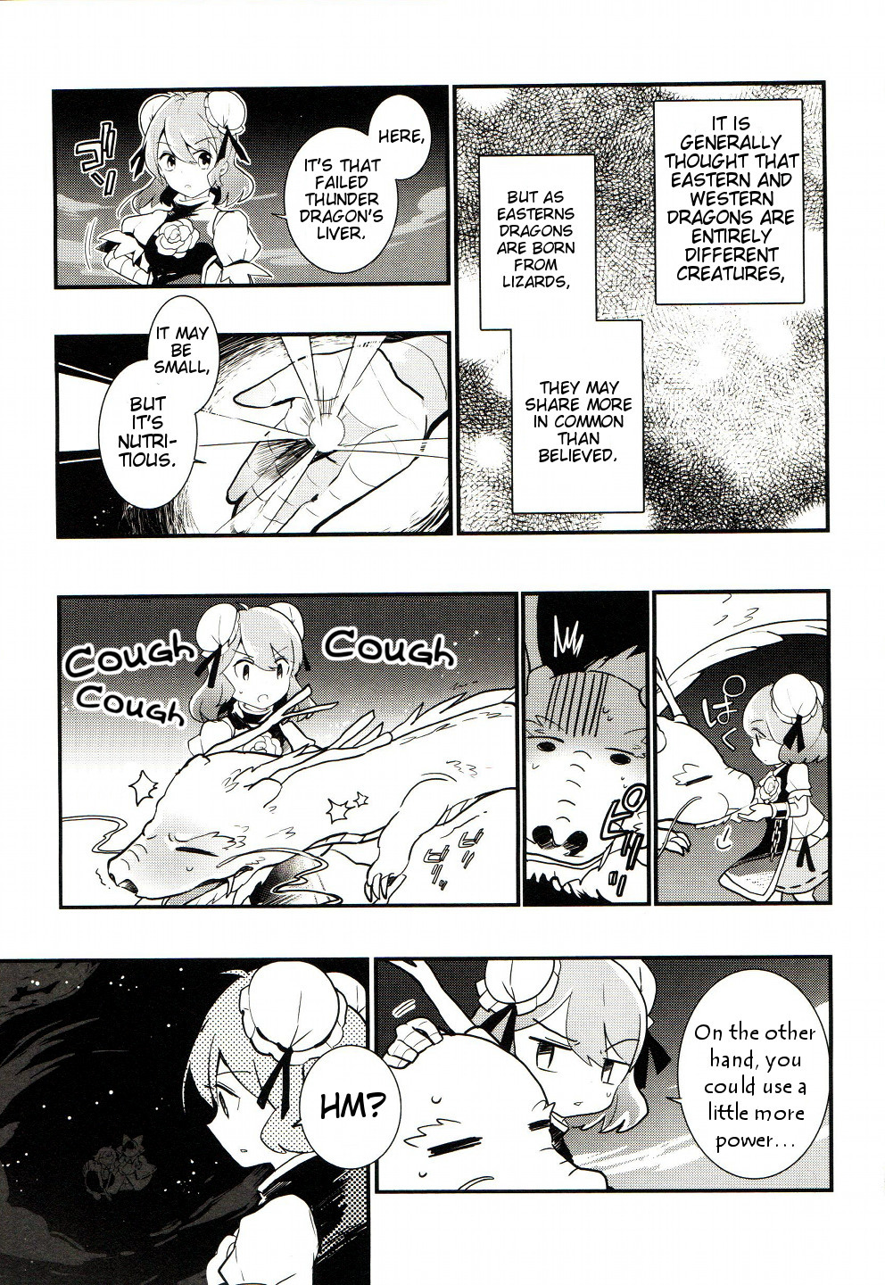 Touhou Ibarakasen - Wild and Horned Hermit Chapter 24 page 27 - Chapter 24: Scaled Thunder