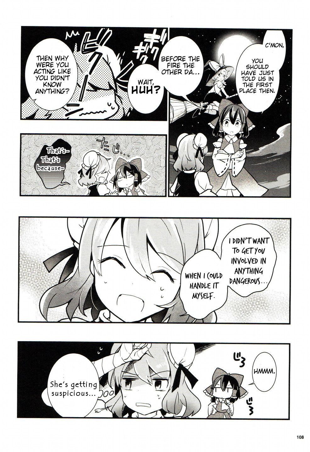 Touhou Ibarakasen - Wild and Horned Hermit Chapter 24 page 30 - Chapter 24: Scaled Thunder
