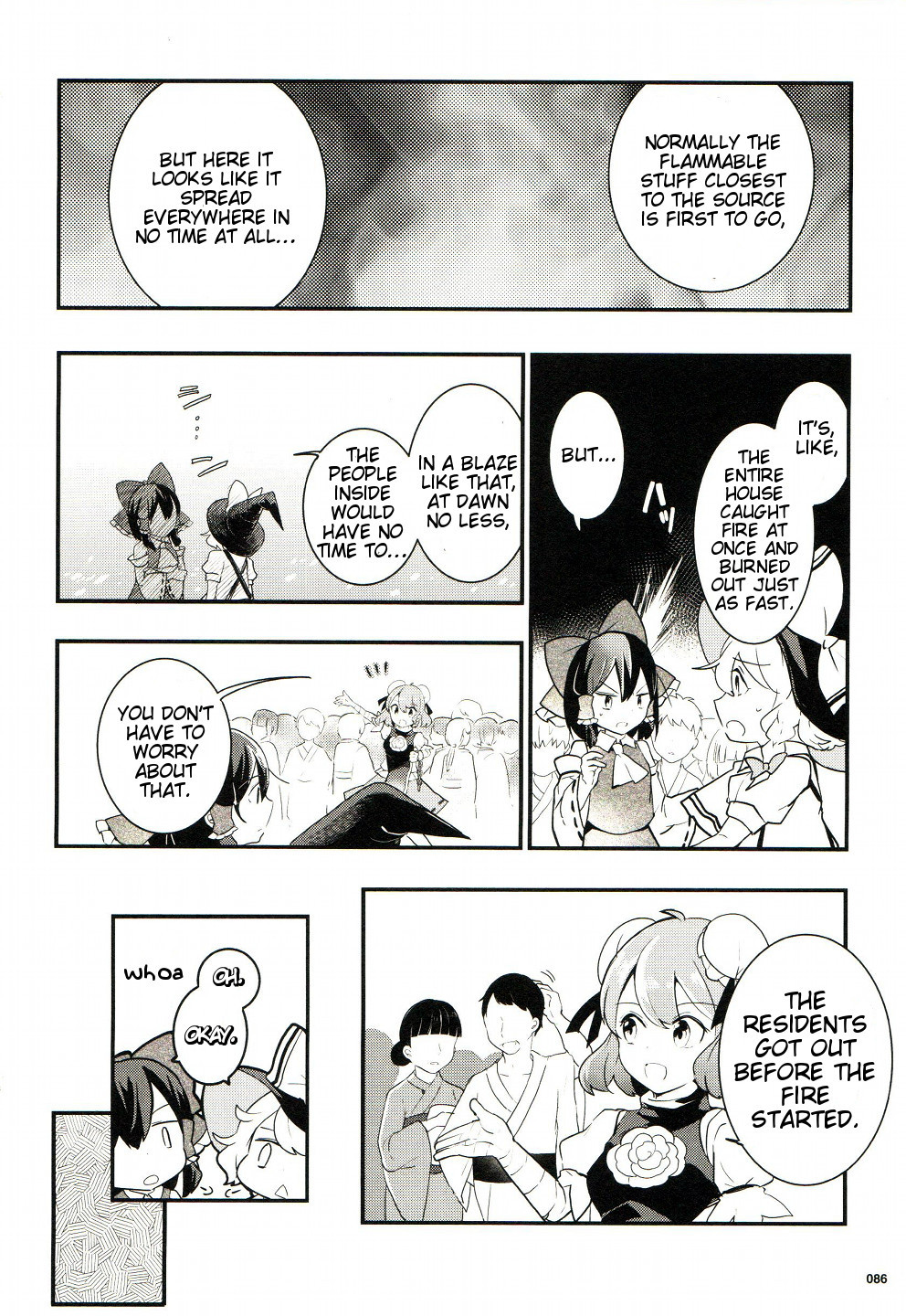 Touhou Ibarakasen - Wild and Horned Hermit Chapter 24 page 8 - Chapter 24: Scaled Thunder