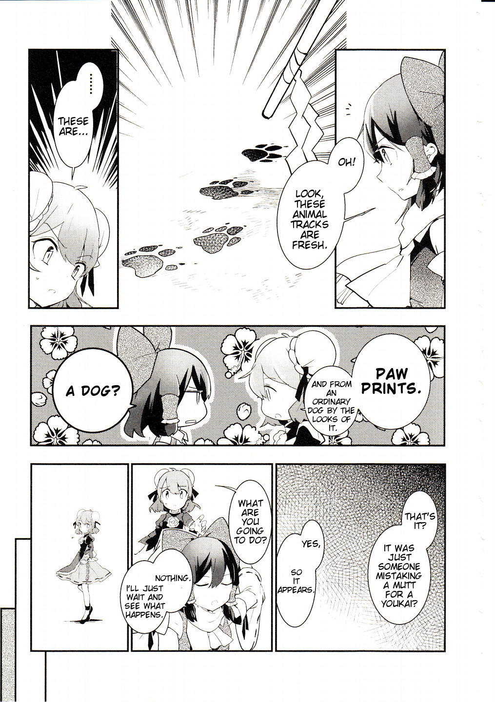 Touhou Ibarakasen - Wild and Horned Hermit Chapter 26 page 10 - Chapter 26: The Sullen Oddity