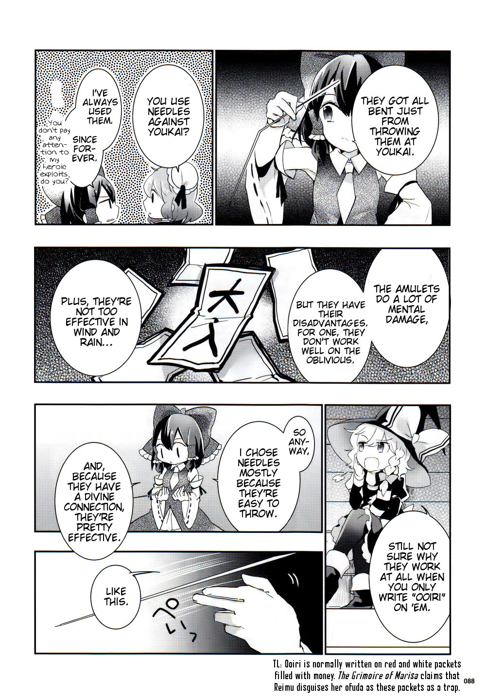 Touhou Ibarakasen - Wild and Horned Hermit Chapter 27 page 10 - Chapter 27: The Youkai-Piercing Needles