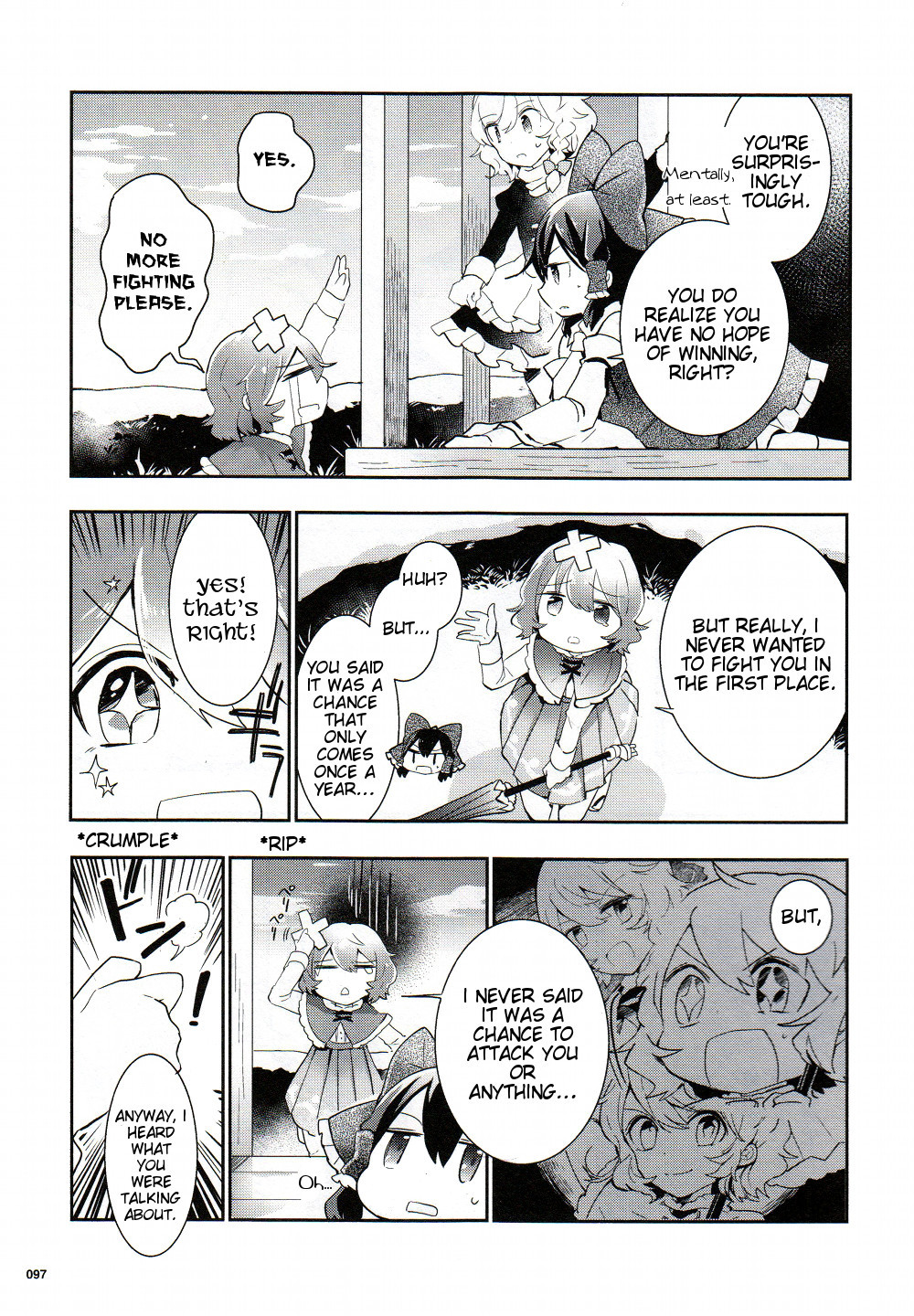 Touhou Ibarakasen - Wild and Horned Hermit Chapter 27 page 19 - Chapter 27: The Youkai-Piercing Needles