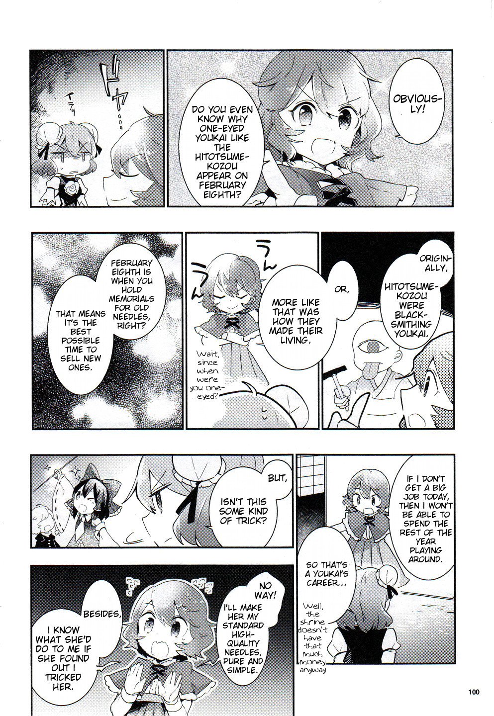 Touhou Ibarakasen - Wild and Horned Hermit Chapter 27 page 22 - Chapter 27: The Youkai-Piercing Needles