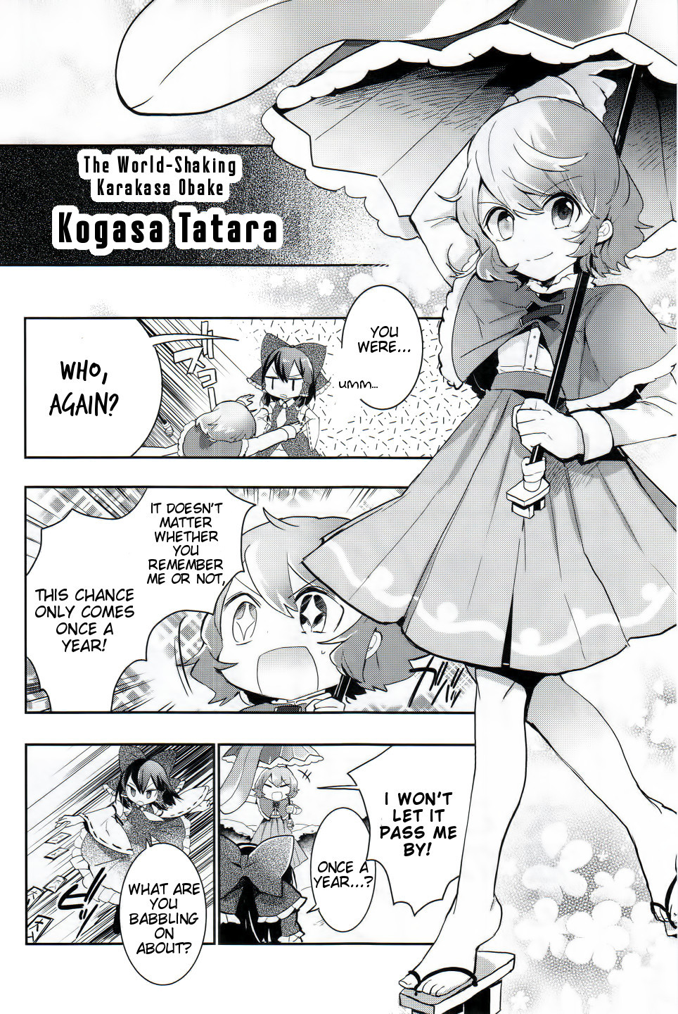 Touhou Ibarakasen - Wild and Horned Hermit Chapter 27 page 4 - Chapter 27: The Youkai-Piercing Needles