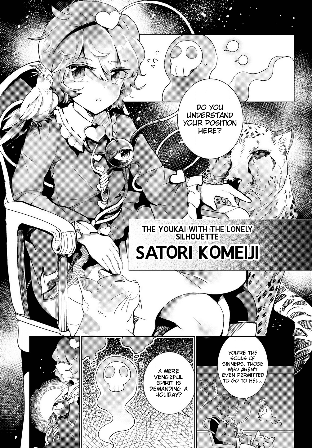 Touhou Ibarakasen - Wild and Horned Hermit Chapter 28 page 13 - Chapter 28: Under the Cherry Blossoms, Even Corpses Cannot Rest