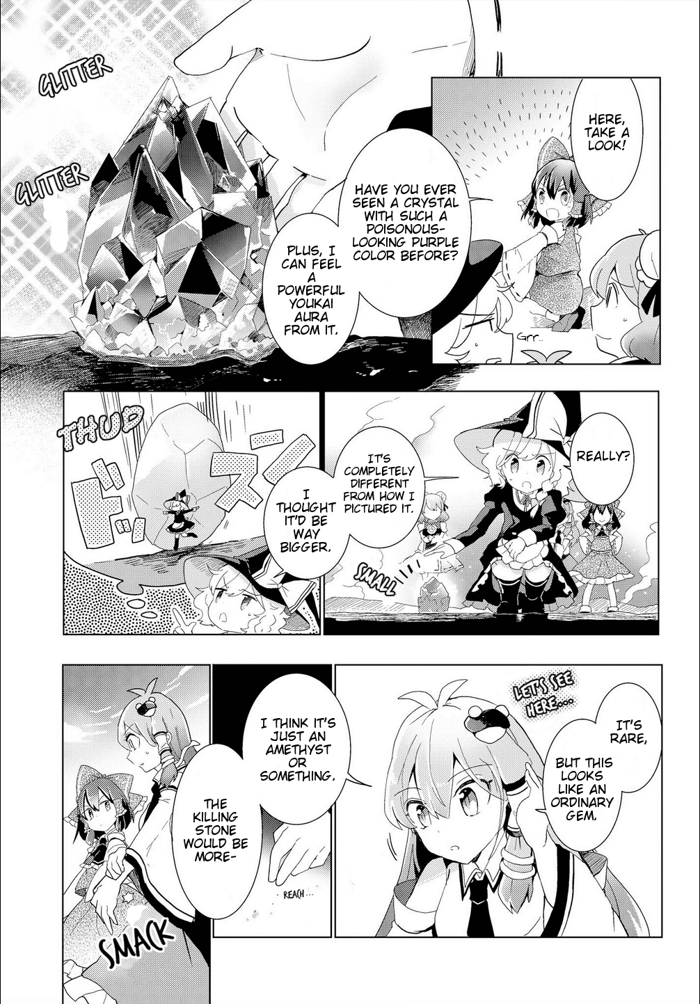 Touhou Ibarakasen - Wild and Horned Hermit Chapter 28 page 15 - Chapter 28: Under the Cherry Blossoms, Even Corpses Cannot Rest