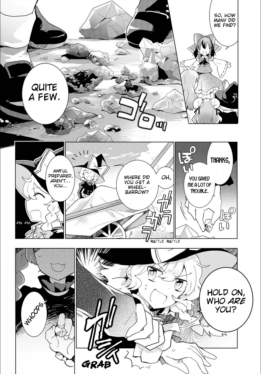 Touhou Ibarakasen - Wild and Horned Hermit Chapter 28 page 18 - Chapter 28: Under the Cherry Blossoms, Even Corpses Cannot Rest