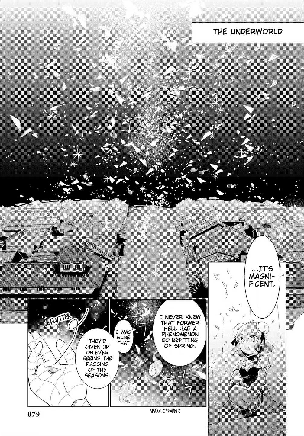 Touhou Ibarakasen - Wild and Horned Hermit Chapter 28 page 23 - Chapter 28: Under the Cherry Blossoms, Even Corpses Cannot Rest