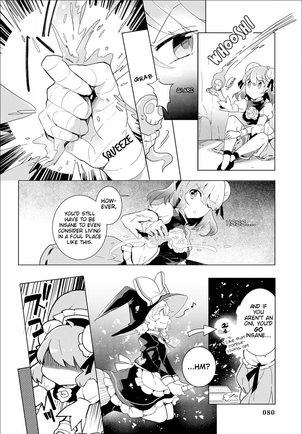 Touhou Ibarakasen - Wild and Horned Hermit Chapter 28 page 24 - Chapter 28: Under the Cherry Blossoms, Even Corpses Cannot Rest