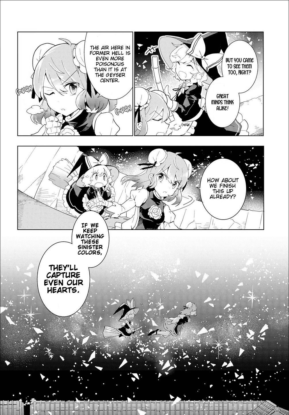 Touhou Ibarakasen - Wild and Horned Hermit Chapter 28 page 26 - Chapter 28: Under the Cherry Blossoms, Even Corpses Cannot Rest