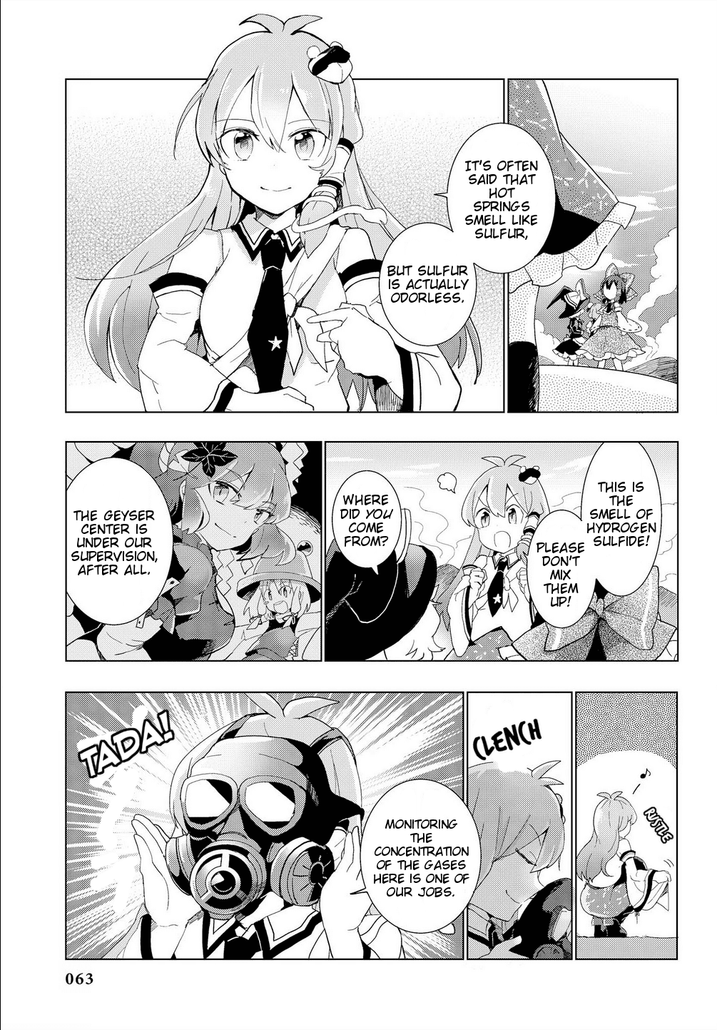 Touhou Ibarakasen - Wild and Horned Hermit Chapter 28 page 7 - Chapter 28: Under the Cherry Blossoms, Even Corpses Cannot Rest