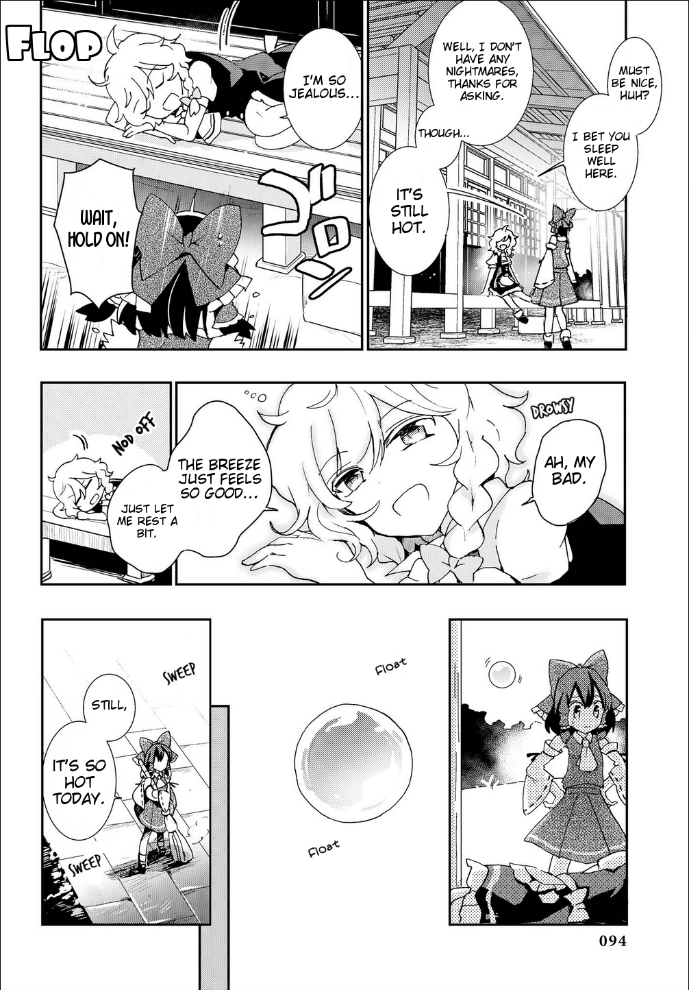 Touhou Ibarakasen - Wild and Horned Hermit Chapter 29 page 10 - Chapter 29: A Dream of the Deep Secret World